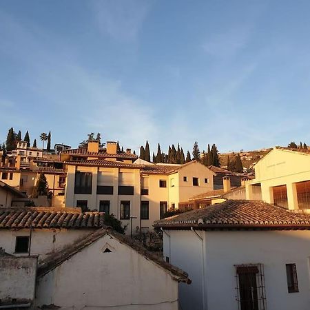Casita A La Luz De La Alhambra II Apartment Granada Exterior photo